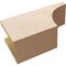 Ekena Millwork 6in. W x 8in. H x 16in. L Huntington Woodgrain TimberThane Rafter Tail, Primed Tan RFTUR06X08X16HUNRCPR - alternate 6